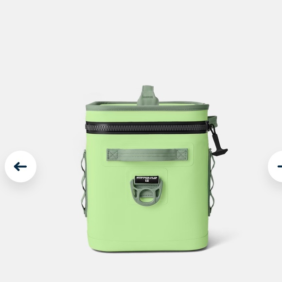 Yeti key lime 12 soft cooler hopper - Picture 2 of 4